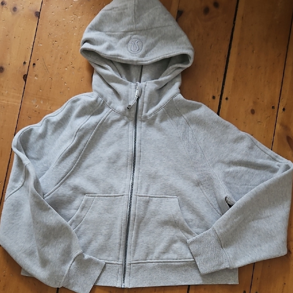 Lululemon Oversized Cropped Full Zip Hoodie!